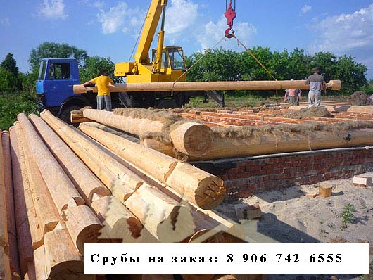 Проект дома из бруса
