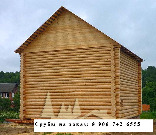 Проект дома из бруса