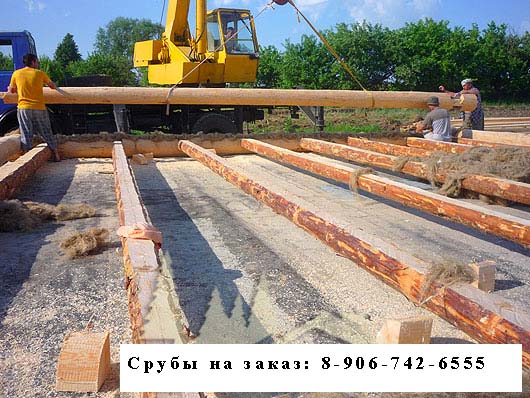 Проект дома из бруса