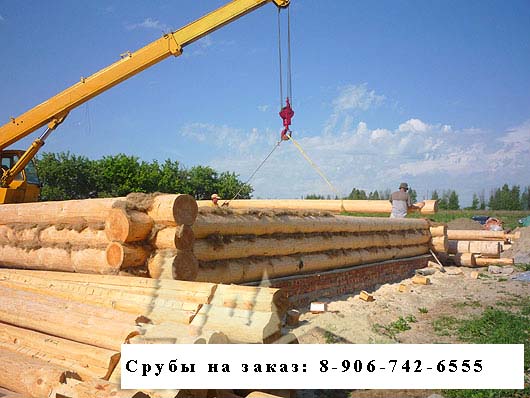 Проект дома из бруса