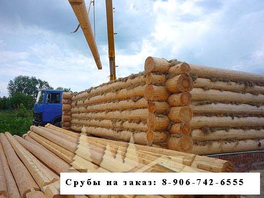 Проект дома из бруса