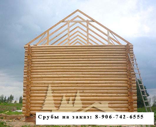 Проект дома из бруса