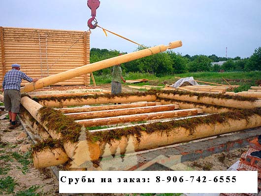 Проект дома из бруса