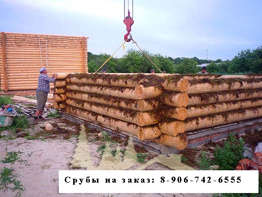 Проект дома из бруса