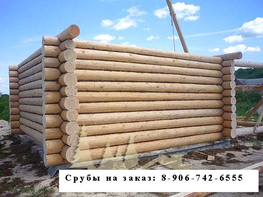 Проект дома из бруса