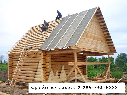 Проект дома из бруса